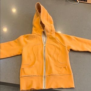 Lululemon thick zip up hoodie
